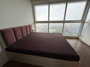 Bedroom in 3 BHK Apartment at Kalpataru Magnus, Bandra East – for Rent