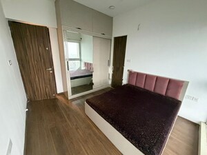 Bedroom in 3 BHK Apartment at Kalpataru Magnus, Bandra East – for Rent