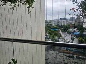 Balcony in 2 BHK Apartment at Om Shiv Srushti, Pashan – for Rent