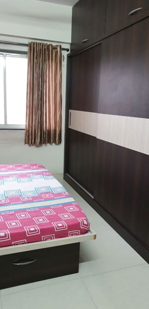 Bedroom in 2 BHK Apartment at Vastushodh Cavansite, Warje – for Rent