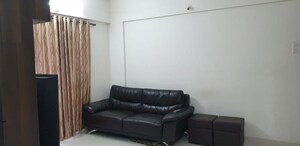 Living Room in 2 BHK Apartment at Vastushodh Cavansite, Warje – for Rent