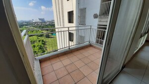 Balcony in 2 BHK Apartment at Jaypee Moon Court, Jaypee Greens – for Sale