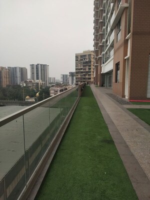 Balcony in 2 BHK Apartment at Adani Group Western Heights, Andheri West – for Sale