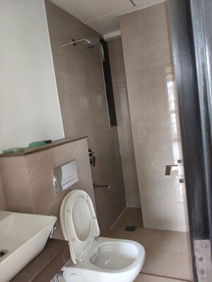 Bathroom in 3 BHK Apartment at Tirupati Heights Koper Khairane, Kopar Khairane – for Rent