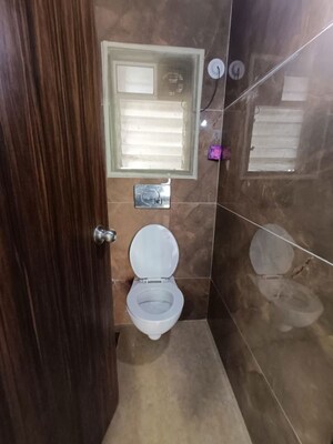 Bathroom in 1 BHK Apartment at RNA NG Ocean Pearl, Mira Road – for Sale
