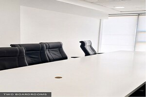 Team Area in  Office Space at Venus Atlantis, Prahlad Nagar – for Rent