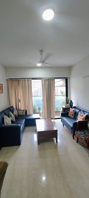 Living Room in 2 BHK Apartment at Kalpataru Magnus, Bandra East – for Sale