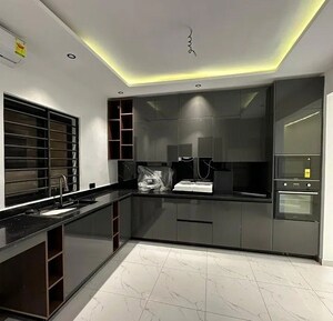 Kitchen in 3 BHK Apartment at Vasavi Atlantis, Narsingi – for Sale