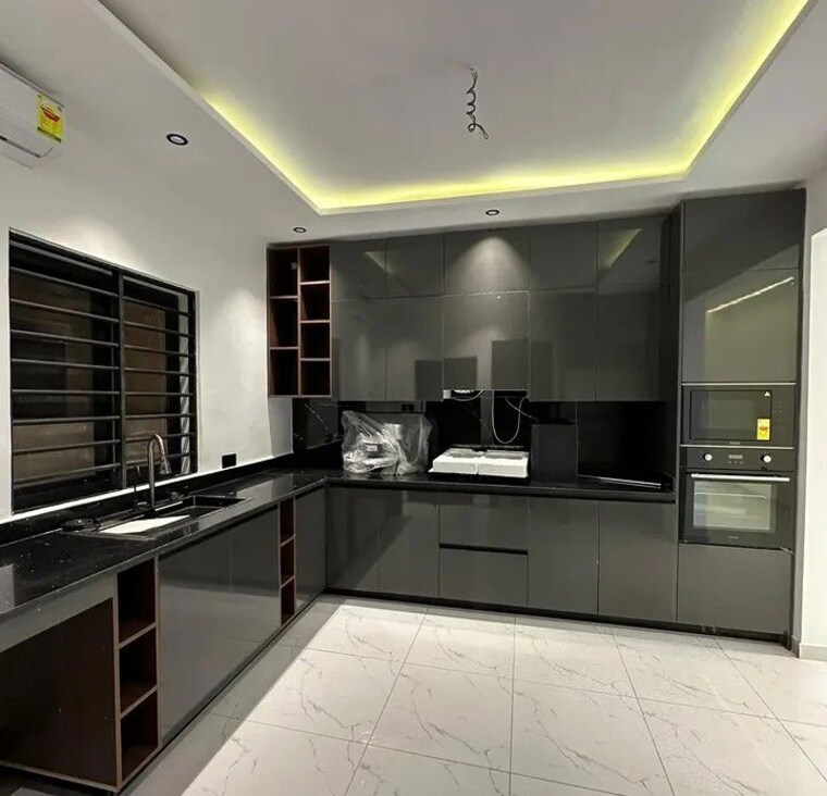Kitchen, vasavi-atlantis 3 Bedroom 1920 Sq.Ft. Apartment In Narsingi Hyderabad 10628955