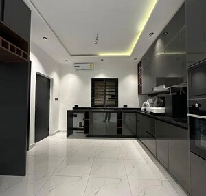 Kitchen in 3 BHK Apartment at Vasavi Atlantis, Narsingi – for Sale