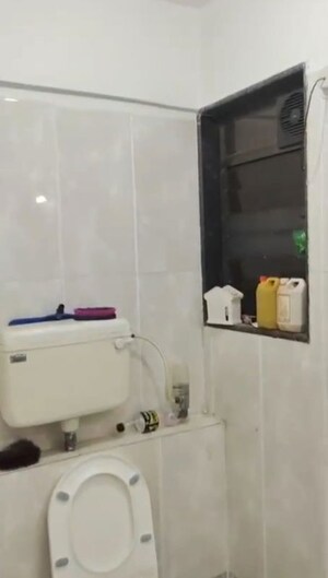 Bathroom in 3 BHK Apartment at Shankar Apartments JB Nagar, Jb Nagar – for Rent