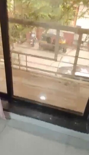 Bathroom in 3 BHK Apartment at Shankar Apartments JB Nagar, Jb Nagar – for Rent