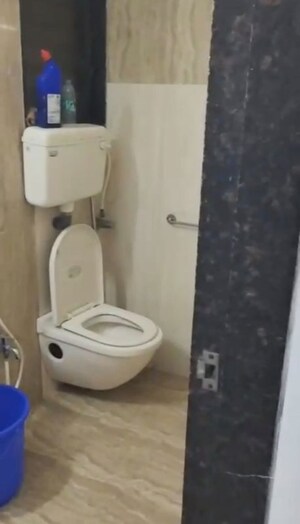 Bathroom in 3 BHK Apartment at Shankar Apartments JB Nagar, Jb Nagar – for Rent