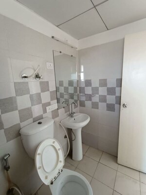 Bathroom in 2 BHK Apartment at Gaur City 2 - 14th Avenue, Sector 16c Greater Noida – for Rent