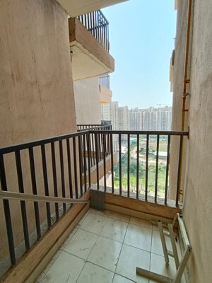 Balcony in 2 BHK Apartment at Gaur City 2 - 14th Avenue, Sector 16c Greater Noida – for Rent
