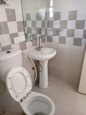 Bathroom in 2 BHK Apartment at Gaur City 2 - 14th Avenue, Sector 16c Greater Noida – for Rent