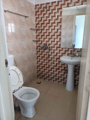 Bathroom in 2 BHK Apartment at Gaur City 2 - 14th Avenue, Sector 16c Greater Noida – for Rent
