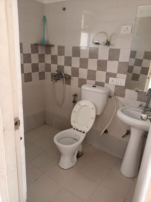 Bathroom in 2 BHK Apartment at Gaur City 2 - 14th Avenue, Sector 16c Greater Noida – for Rent
