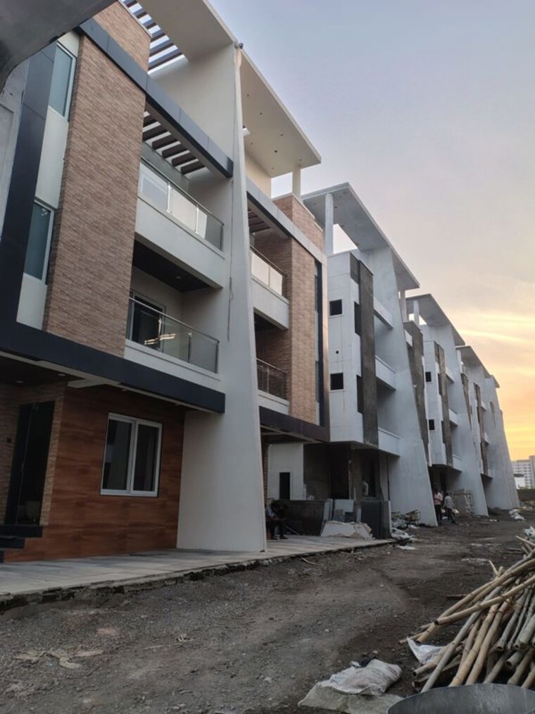 Exterior View, handewadi road 4 Bedroom 1408 Sq.Ft. Villa In Handewadi Road Pune 10629019