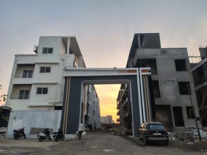 4 BHK Villa – Exterior View View at Handewadi Road - for Sale
