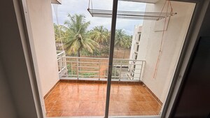 Balcony in 2 BHK Apartment at Arun Patios, Yelahanka – for Rent