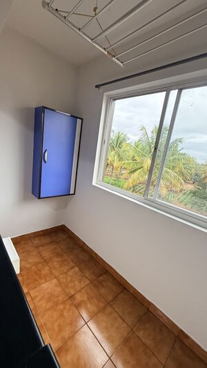 Balcony in 2 BHK Apartment at Arun Patios, Yelahanka – for Rent