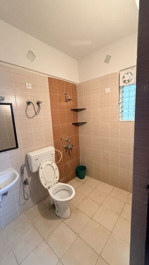 Bathroom in 2 BHK Apartment at Arun Patios, Yelahanka – for Rent