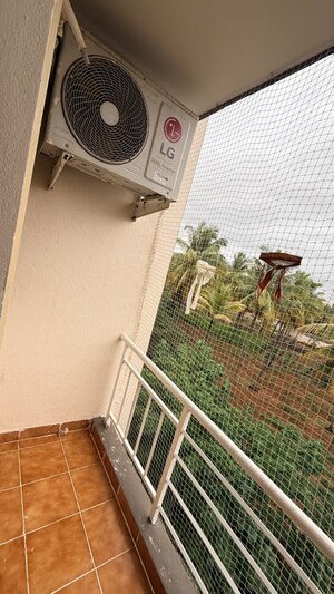 Balcony in 2 BHK Apartment at Arun Patios, Yelahanka – for Rent