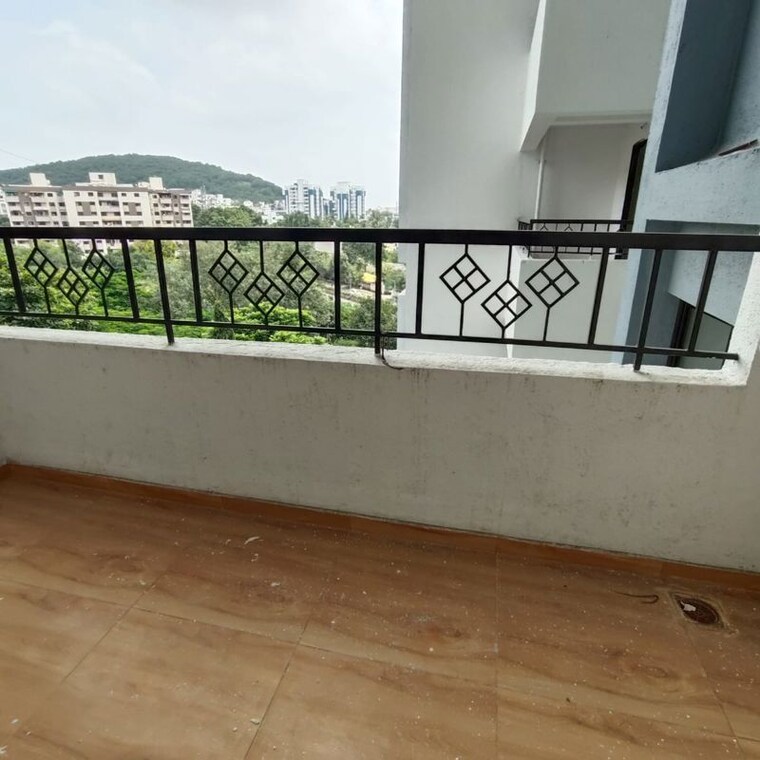 Balcony, mont-vert-grande 3 Bedroom 1600 Sq.Ft. Apartment In Pashan Sus Road Pune 10629108