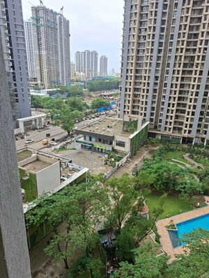 Balcony in 2 BHK Apartment at Raymond The Invictus By GS, Pokhran Road No One – for Sale
