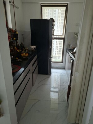 Kitchen in 2 BHK Apartment at Raymond The Invictus By GS, Pokhran Road No One – for Sale
