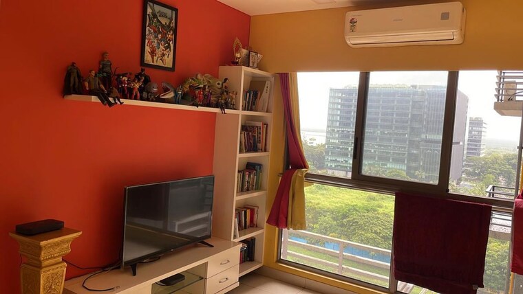 Living Room, adhiraj-gardens 3 Bedroom 1100 Sq.Ft. Apartment In Kharghar Navi Mumbai 10629092