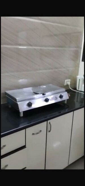 Bathroom in 1 BHK Apartment at Mahim Landmark, Mahim – for Rent