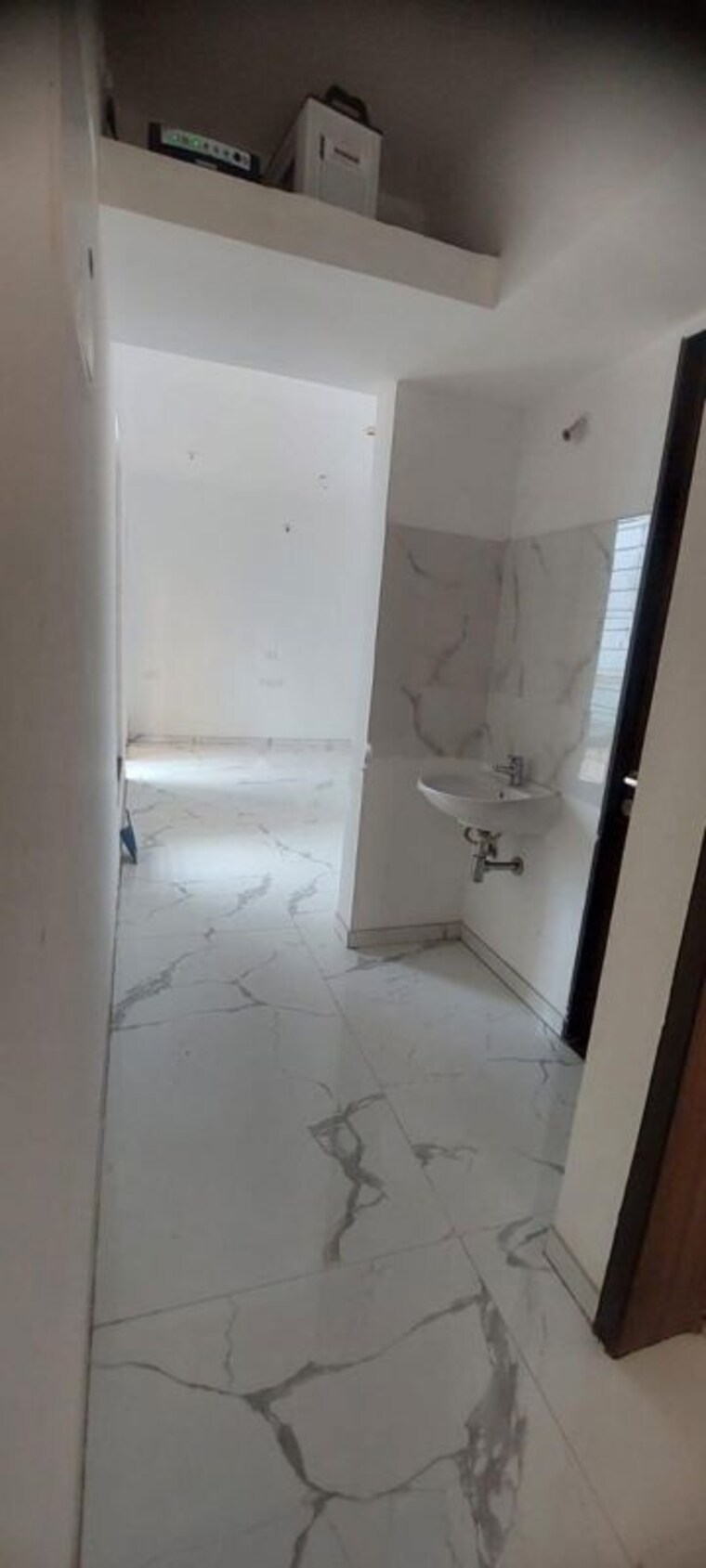 Bathroom, vj-yashwin-nuovo-centro 2 Bedroom 650 Sq.Ft. Apartment In Wakad Pune 10629121