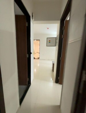 Building Lobby in 1 BHK Apartment at Lodha Amara, Kolshet Road – for Rent
