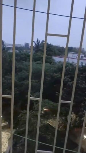 Balcony in 3 BHK Apartment at Bindra Complex, Andheri East – for Rent
