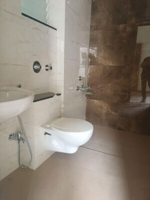 Bathroom in 1 BHK Apartment at Saheel ITrend Homes, Hinjewadi – for Rent