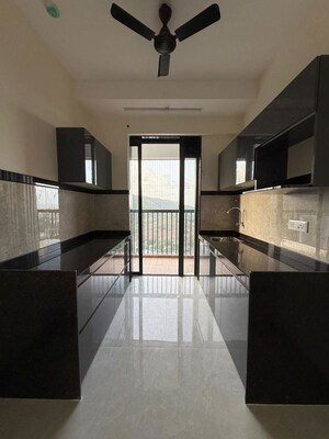 Kitchen in 3 BHK Apartment at Pawar Nagar – for Rent
