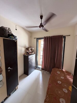 Bedroom in 2 BHK Apartment at Paradise Sai Mannat, Kharghar – for Rent