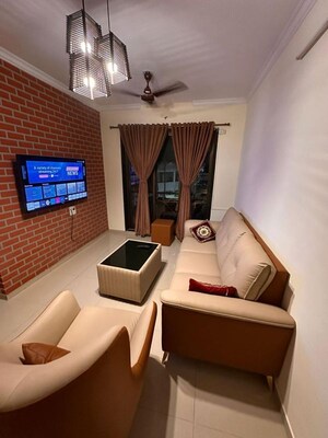 2 BHK Apartment For Rent in Paradise Sai Mannat, Kharghar