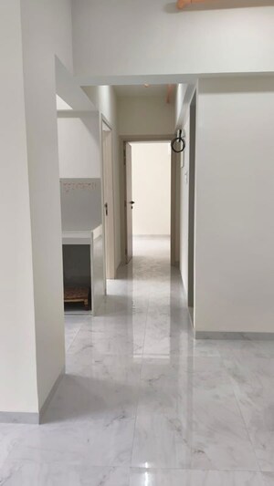 Corridor in 3 BHK Apartment at Paradise Lifespaces Sai World City, New Panvel – for Rent