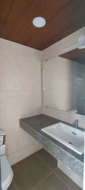 Bathroom in 3 BHK Apartment at Kalpataru Magnus, Bandra East – for Sale