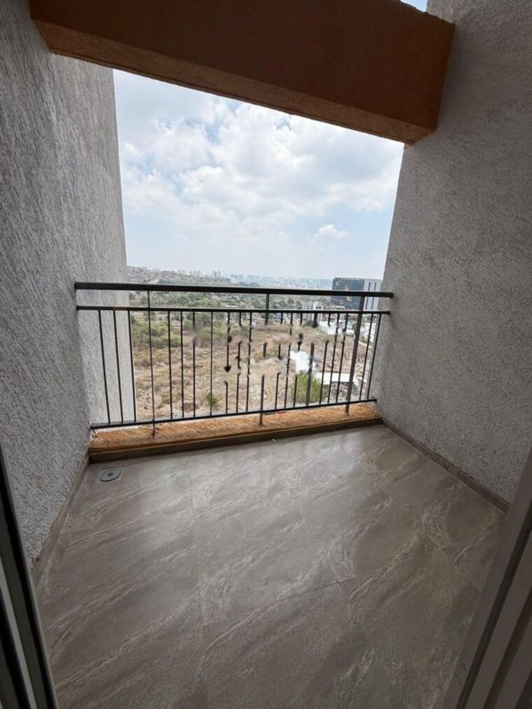 Balcony, rama-fusion-towers 2 Bedroom 650 Sq.Ft. Apartment In Hinjewadi Pune 10629146