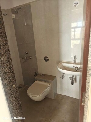 Bathroom in 2 BHK Apartment at Sheth Avante, Kanjurmarg West – for Rent
