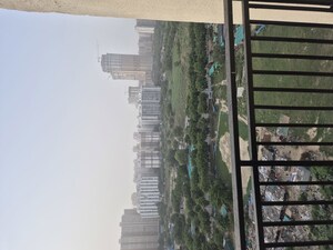 Balcony in 2 BHK Apartment at Sethi Max Royale, Sector 76 – for Rent