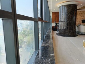 Balcony in  Office Space at Prabhadevi – for Rent