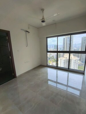 Master Bedroom in 2 BHK Apartment at Sheth Auris Bliss, Malad West – for Rent