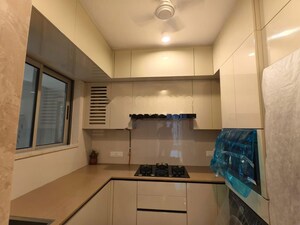 Kitchen in 3 BHK Apartment at Hiranandani Highland, Powai – for Rent