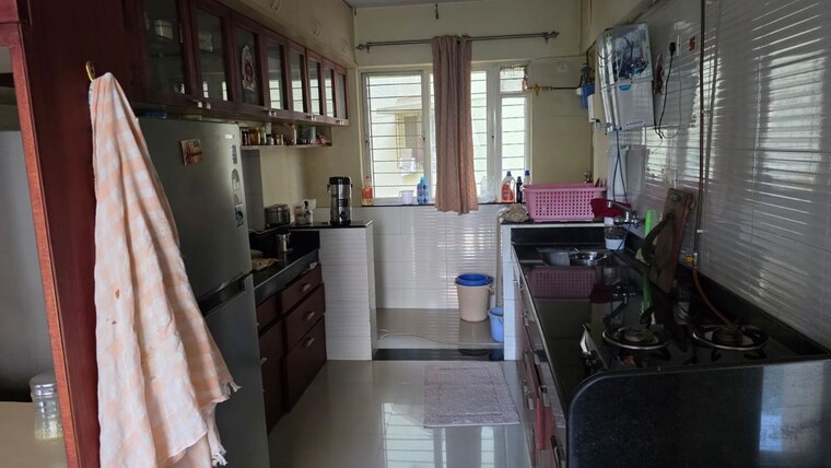 Kitchen, grande-view-7-phase-1 2 Bedroom 1010 Sq.Ft. Apartment In Ambegaon Budruk Pune 10629141