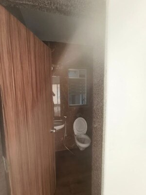 Bathroom in 2 BHK Apartment at Avant Hillway, Goregaon East – for Rent